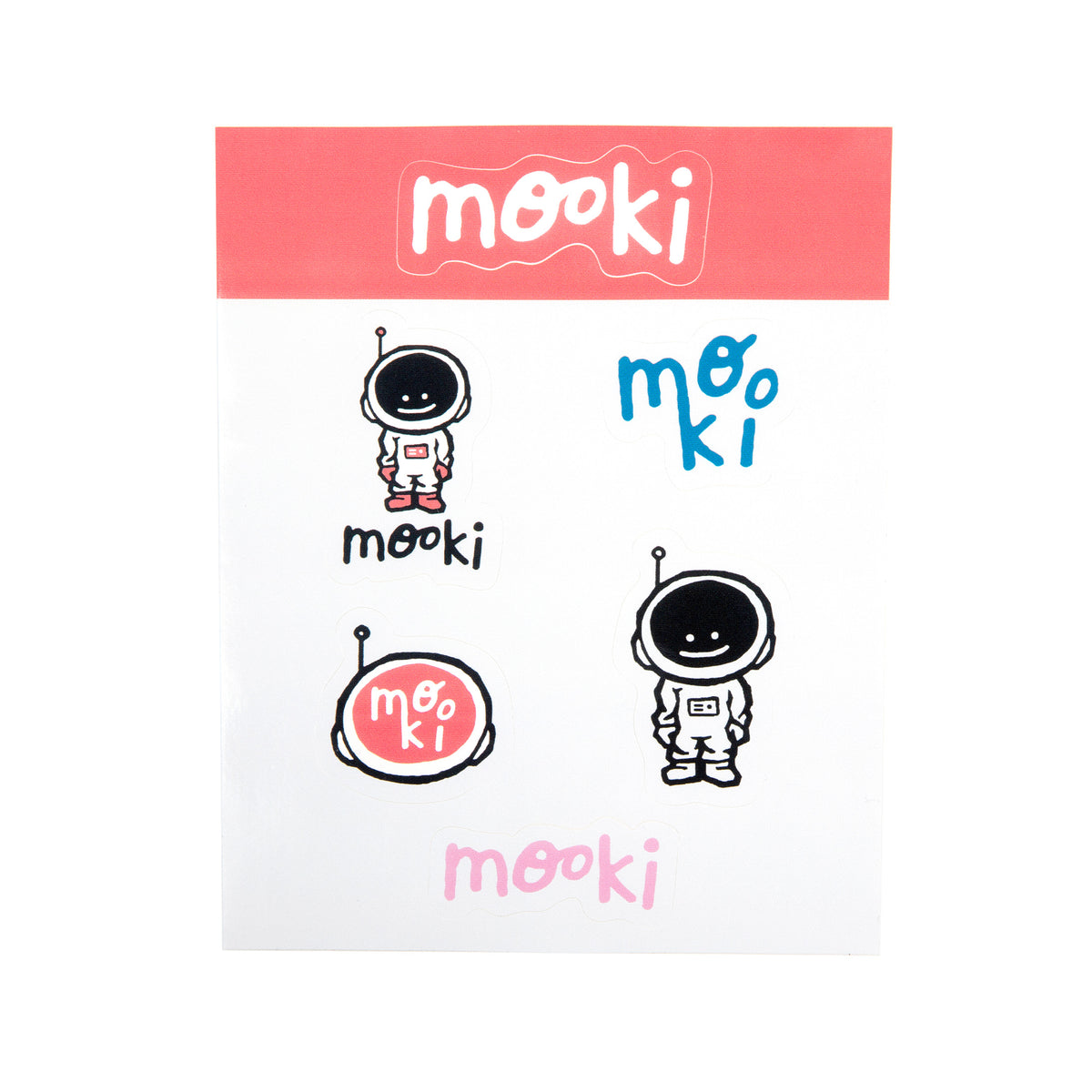 MOOKi Sticker Sheet